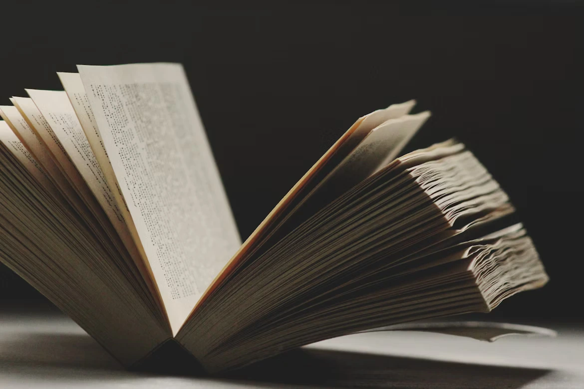 Kitap kapağı detayı